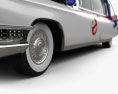 Cadillac Miller-Meteor Ghostbusters Ectomobile Modèle 3d