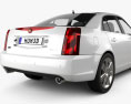 Cadillac BLS 세단 2010 3D 모델 