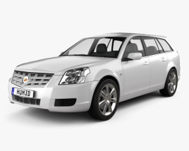 Cadillac BLS wagon 2010 3D model