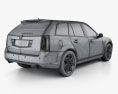 Cadillac BLS wagon 2010 3D模型