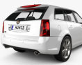 Cadillac BLS wagon 2010 3D 모델 
