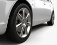 Cadillac BLS wagon 2010 3D 모델 