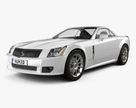 Cadillac XLR 2009 3D model