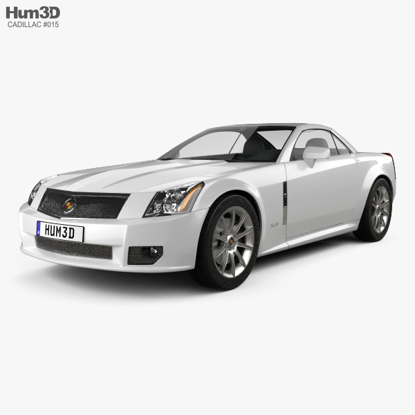 Cadillac XLR 2009 3D model