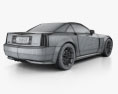 Cadillac XLR 2009 3d model