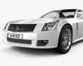 Cadillac XLR 2009 3D 모델 