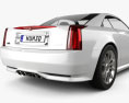 Cadillac XLR 2009 3D модель