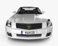 Cadillac XLR 2009 3D 모델  front view