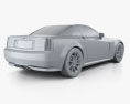 Cadillac XLR 2009 3D模型