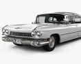 Cadillac Fleetwood 75 轿车 1959 3D模型