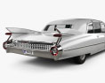 Cadillac Fleetwood 75 セダン 1959 3Dモデル