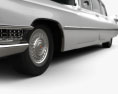Cadillac Fleetwood 75 sedan 1959 3d model