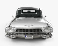 Cadillac Fleetwood 75 sedan 1959 3D-Modell Vorderansicht
