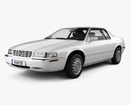 Cadillac Eldorado 2002 3D model