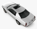 Cadillac Eldorado 2002 3D模型 顶视图