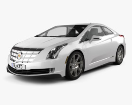 Cadillac ELR 2016 3D model