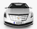Cadillac ELR 2016 3D模型 正面图