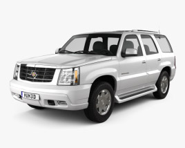 Cadillac Escalade 2006 3D模型
