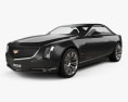 Cadillac Elmiraj 2014 3D 모델 