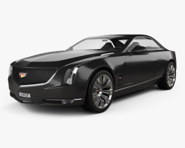 Cadillac Elmiraj 2014 3D model