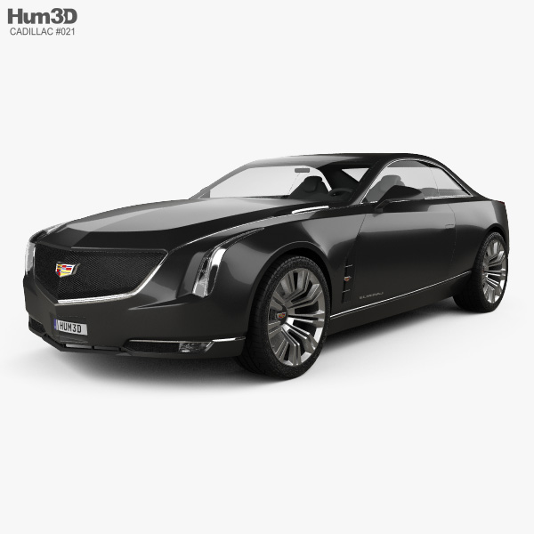 Cadillac Elmiraj 2014 3D model