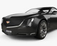 Cadillac Elmiraj 2014 3D 모델 
