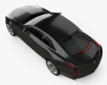 Cadillac Elmiraj 2014 3D-Modell Draufsicht