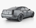 Cadillac CTS 2013 3d model