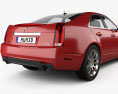 Cadillac CTS 2013 3d model
