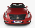 Cadillac CTS 2013 3d model front view