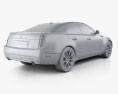 Cadillac CTS 2013 Modelo 3D