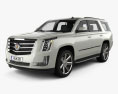 Cadillac Escalade 2018 3D模型