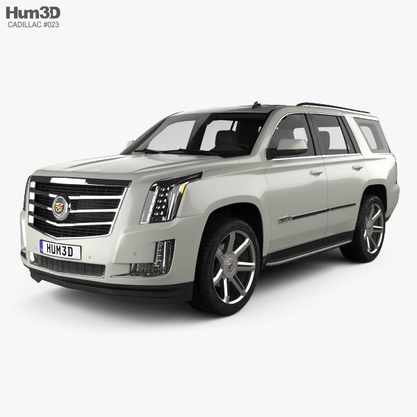 Cadillac Escalade 2018 3D model