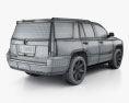 Cadillac Escalade 2018 3D模型