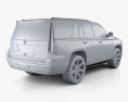 Cadillac Escalade 2018 3D模型
