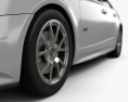 Cadillac CTS-V sedan 2014 3d model