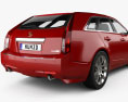 Cadillac CTS sport wagon 2014 3D-Modell