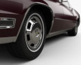 Cadillac Eldorado Fleetwood 1968 3D模型