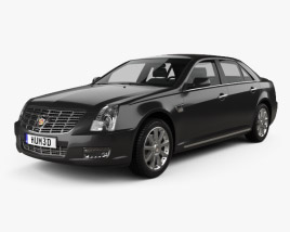 Cadillac SLS 2014 3D model