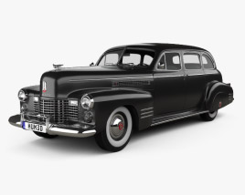 Cadillac Fleetwood 75 touring sedan 1941 3D model