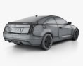 Cadillac ATS купе 2018 3D модель