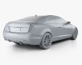 Cadillac ATS coupe 2018 3D模型