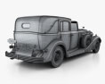 Cadillac V-16 town car 1933 3Dモデル
