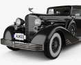 Cadillac V-16 town car 1933 3D модель