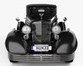 Cadillac V-16 town car 1933 3D 모델  front view