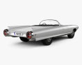 Cadillac Cyclone Concept 1959 3d model back view