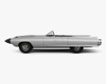 Cadillac Cyclone Concept 1959 3d model side view