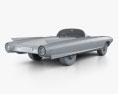 Cadillac Cyclone Concept 1959 3d model