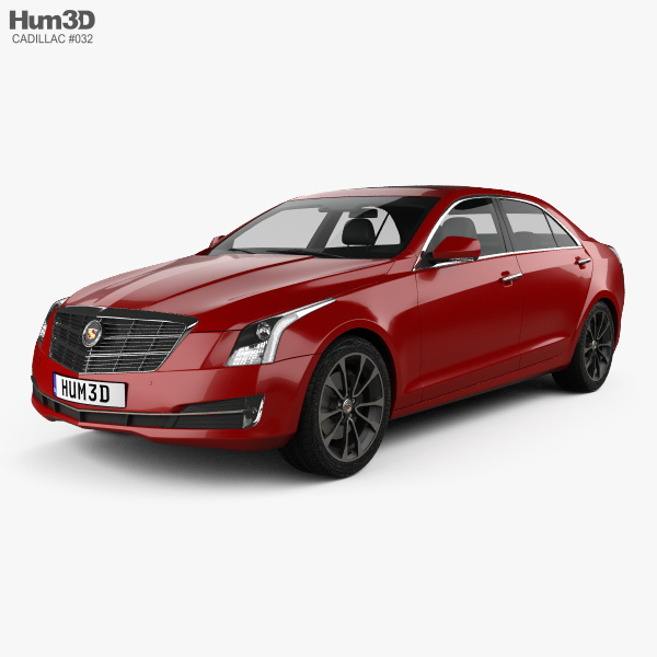 Cadillac ATS L 2018 3D模型