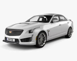 Cadillac CTS V 2018 3D model